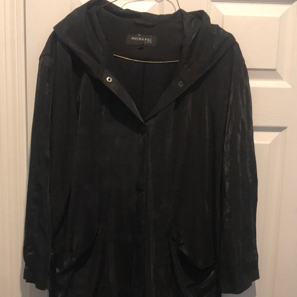Mycra Pac Long Rain Jacket